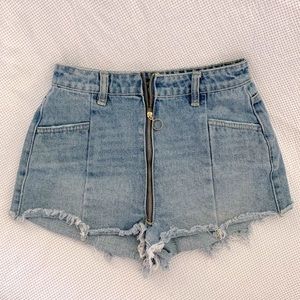 Jean shorts women’s